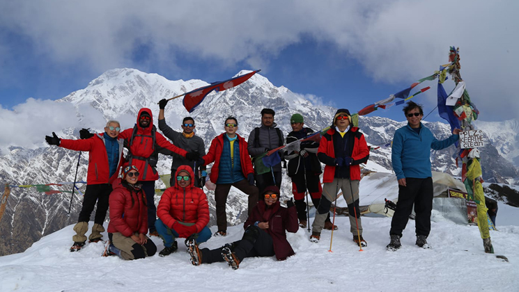Ganesh Himal - IV Expedition Tour