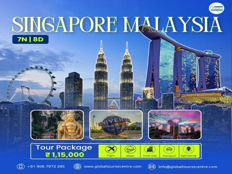 7 Nights - 8 Days Singapore Malaysia Image