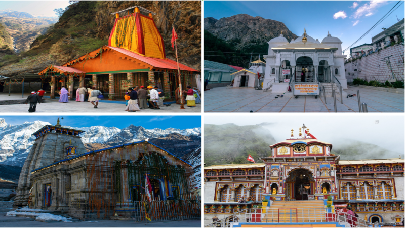Char Dham Yatra - Yamunotri | Gangotri | Kedarnath | Badrinath