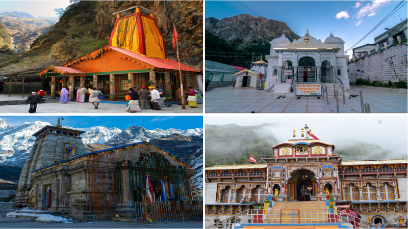 Char Dham Yatra - Yamunotri | Gangotri | Kedarnath | Badrinath Image