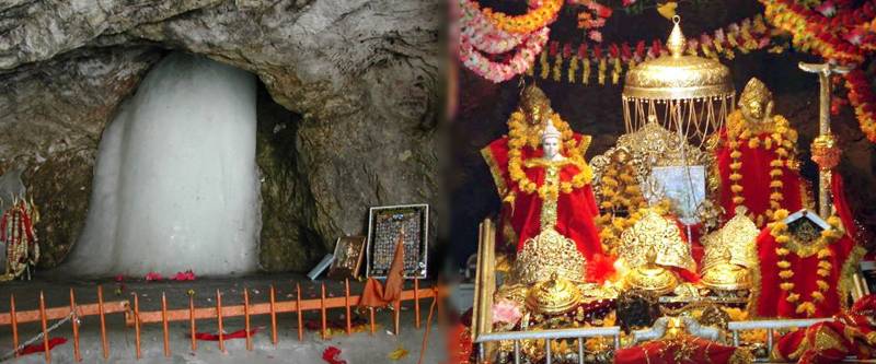 Mata Vaishno Devi - Shri Amarnath Yatra 5 Nights - 6 Days