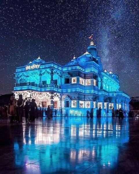Delhi Agra Mathura Vrindavan Jaipur Tour Package 6 Nights 7 Days