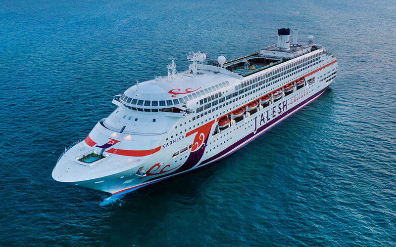 8 Days Cordelia Cruise - Chennai - Colombo - Maldives - Goa - Mumbai Tour