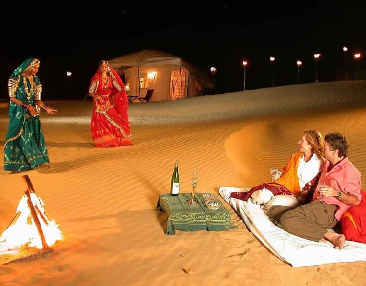 9 Nights 10 Days Rajasthan Honeymoon Package