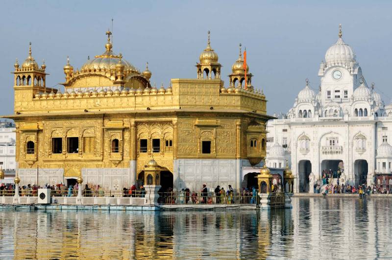 7 Nights 8 Days Golden Triangle With Amritsar