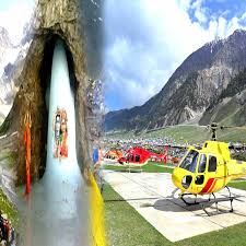 2 Nights - 3 Days Amarnath Yatra By Helicopter From Sonamarg