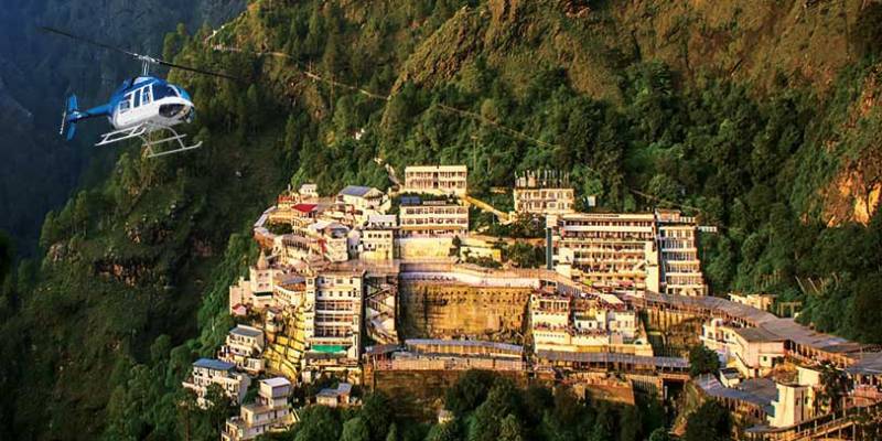 2 Nights - 3 Days Vaishno Devi Helicopter Package