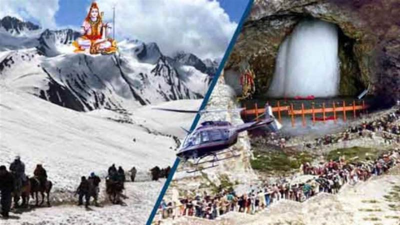 Amarnath Yatra By Helicopter From Baltal 4 Days