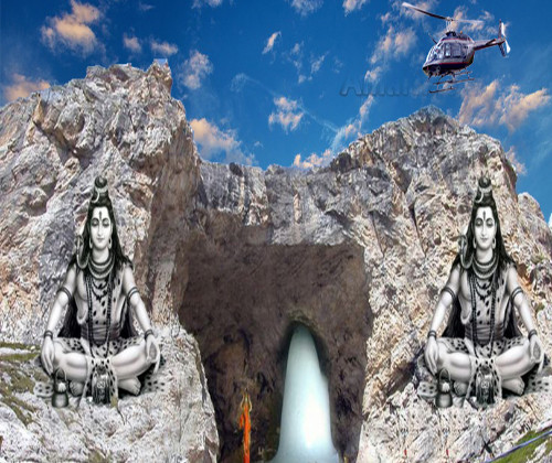 5 Nights - 6 Days Amarnath Yatra By Helicopter From Baltal With Kashmir
