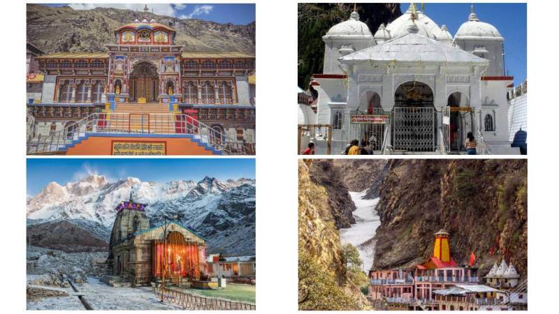 12 Days Char Dham Yatra Package From Ahmedabad