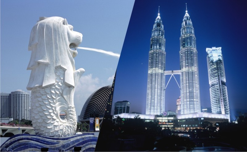 11 Days Singapore Malaysia Thailand Tour Package