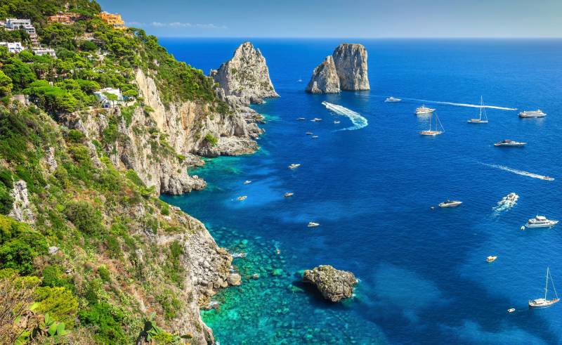 2 Night 3 Days Exotic Capri Island Tour