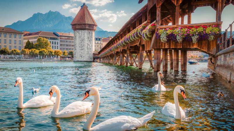 8 Nights - 9 Days Switzerland Tour Package For Couple
