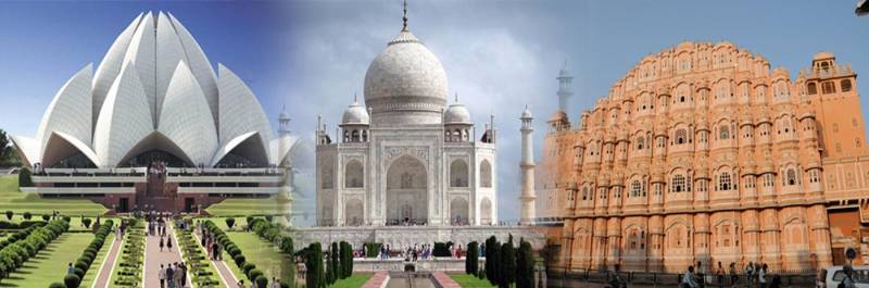 Golden Triangle Tour To Agra And Jaipur From Delhi