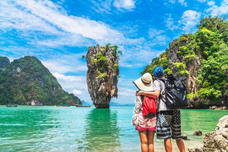 Thailand Honeymoon Special - Phuket - Krabi - Bangkok 7 Nights - 8 Days Tour