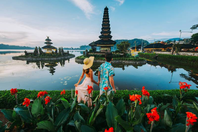 Bali Luxury Villa Honeymoon Special 5 Nights - 6 Days Tour