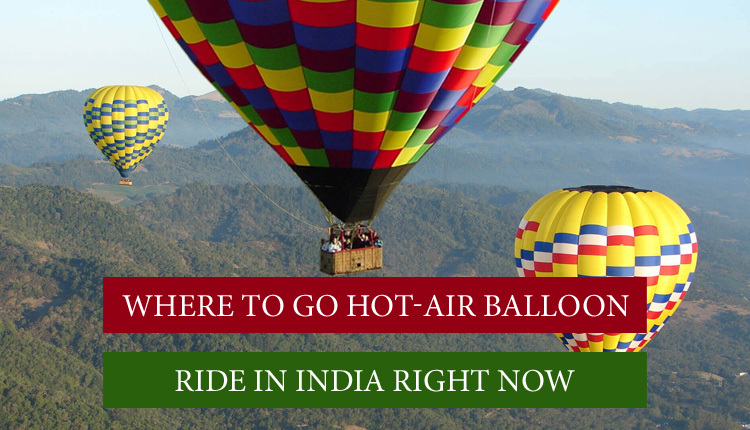 Hot Air Ballon Safari