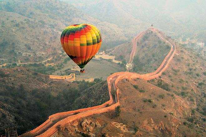 One Day Hot Air Balloon Safari - Jaipur