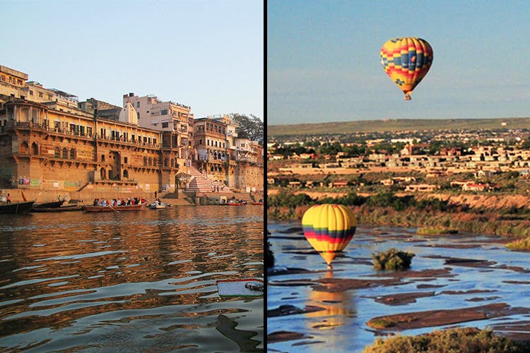 One Day Hot Air Balloon Safari - Varanasi