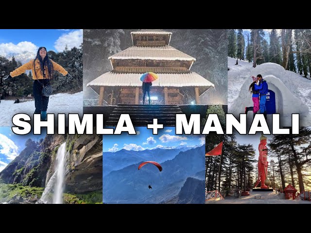Shimla Manali 5 Nights An 6 Days