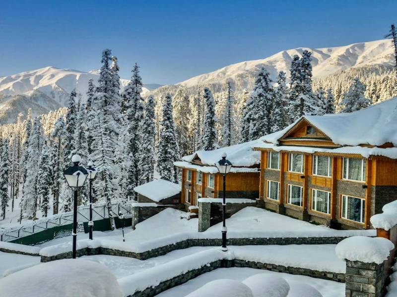 3 Nights 4 Days Kashmir Tour Package