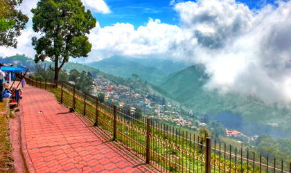 6 Nights 7 Days Bangalore , Mysore ,Ooty and Kodaikanal Tour Package