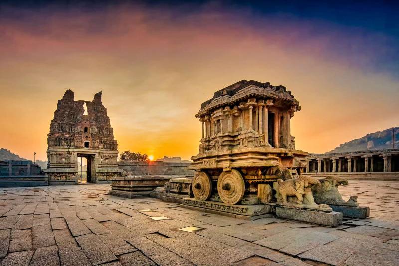 3 Nights 4 Days Bangalore to Hampi & Badami Tour Package