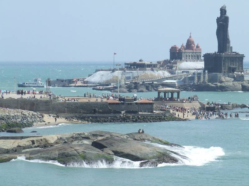 3 Nights 4 Days Madurai Rameshwaram Kanyakumari Tour Package
