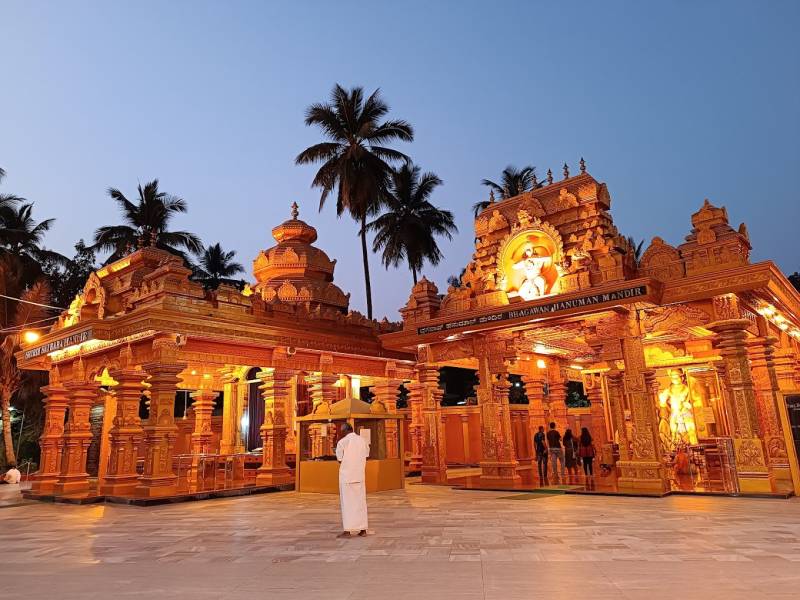 4 Nights 5 Days Mangalore Udupi Murudeshwara GokarnaTour Package