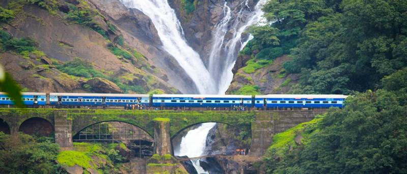 2 Nights 3 Days Goa to Dudhsagar Tour Package