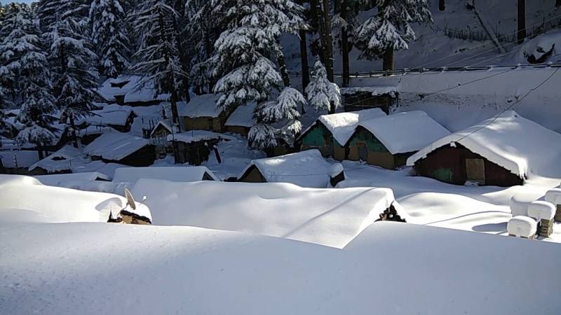 3 Nights 4 Days Dalhousie Tour Package