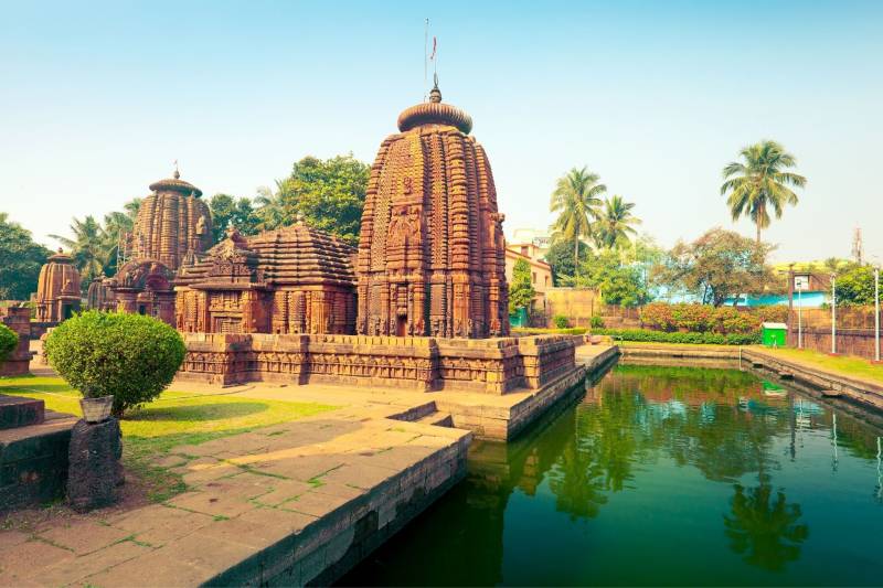 3 Nights 4 Days Puri Bhubaneswar Lalitgiri Tour Package