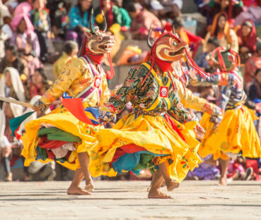 Paro Tshechu Festival 6 Nights - 7 Days Tour