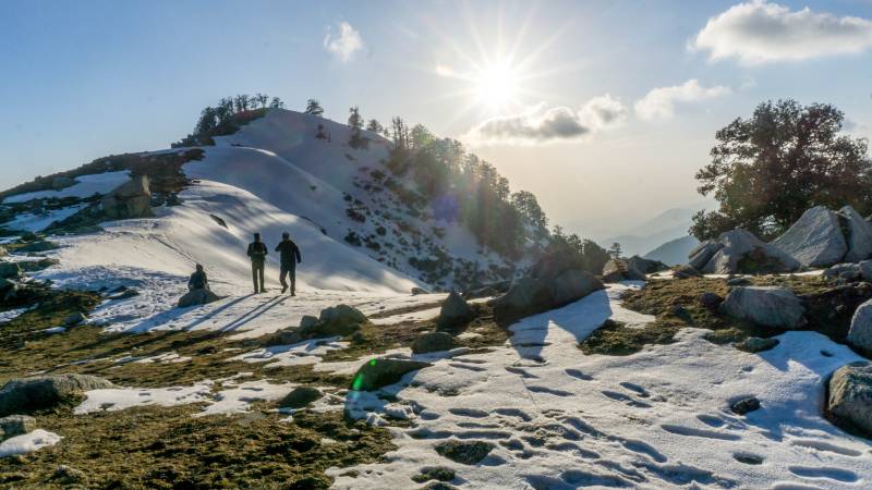 5 Nights 6 Days Dharamshala - Khajjiar - Dalhousie Tour Package