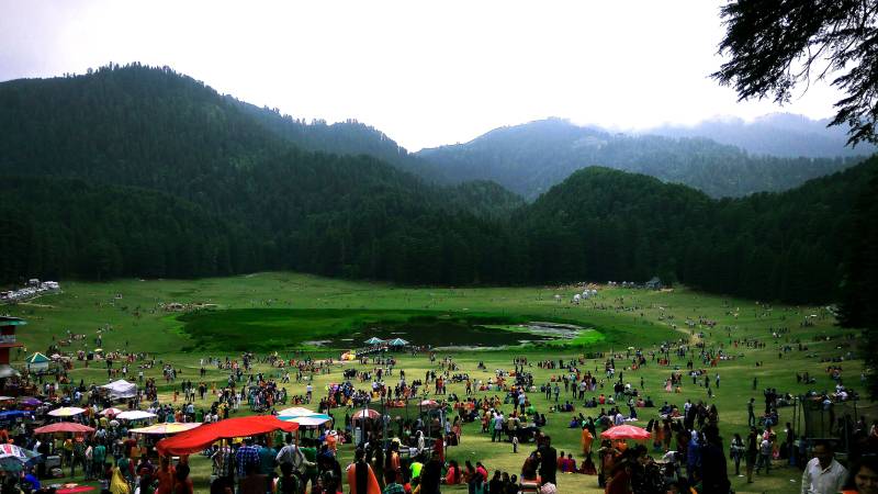 5 Nights 6 Days Dharamshala - Khajjiar - Dalhousie Tour Package