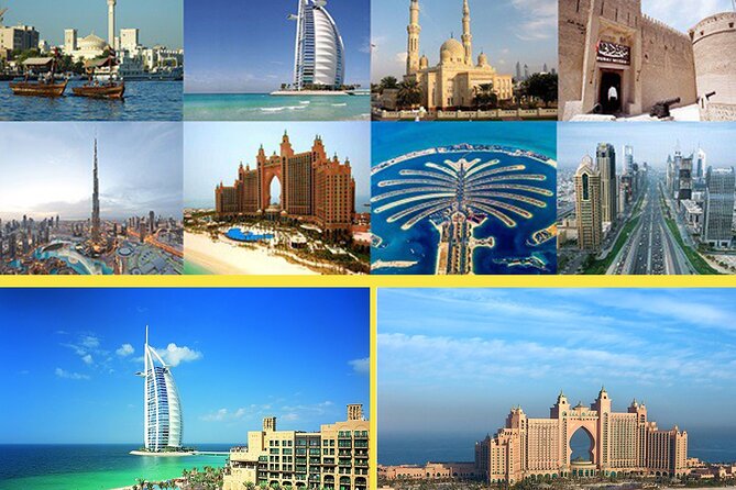 3 Nights 4 Days Dubai Tour Package