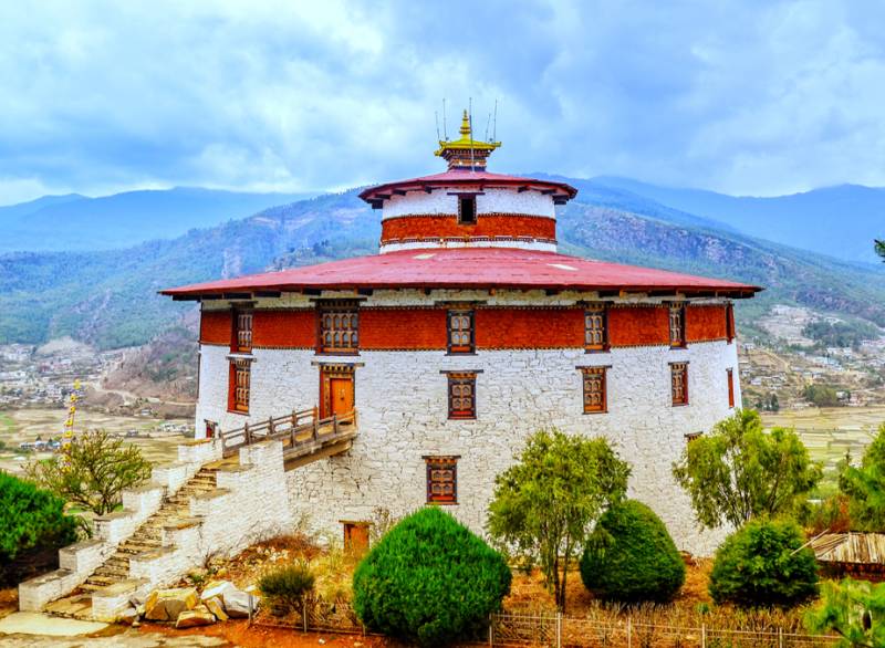 4 Nights 5 Days Glimpse Of Bhutan Ex - Hasimara