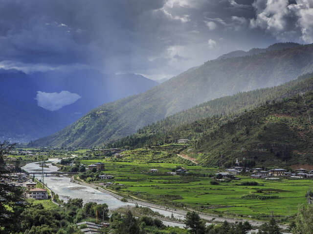 4 Nights 5 Days Glimpse Of Bhutan Ex - Paro