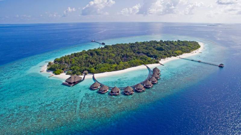 5 Nights Tropical Retreat At Adaaran Select Meedhupparu - Maldives Tour Image