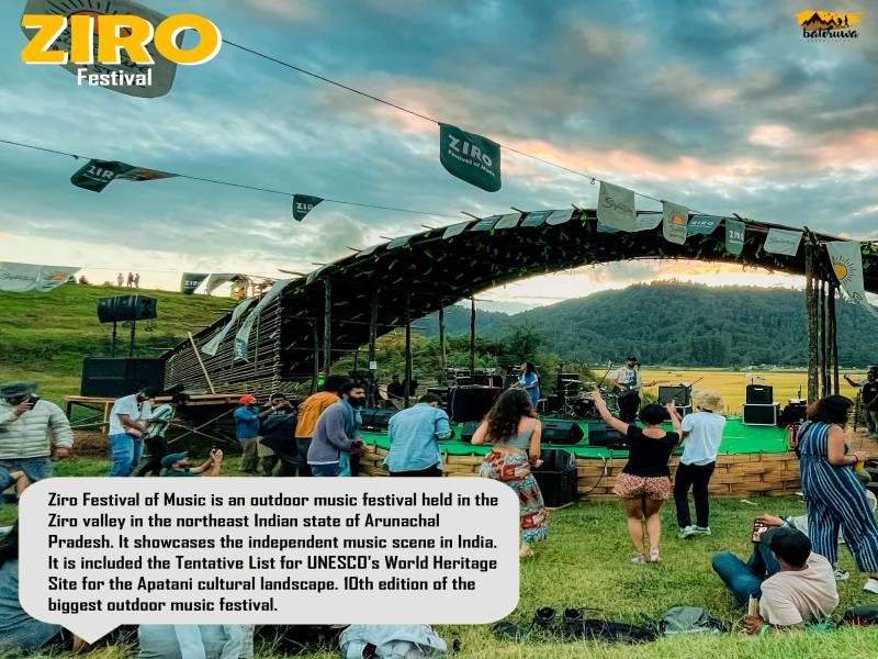 5 Nights 6 Days Guwahati to Ziro Festival of Music