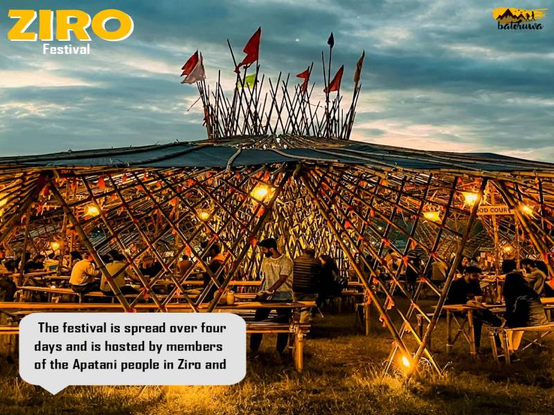 5 Nights 6 Days Guwahati to Ziro Festival of Music