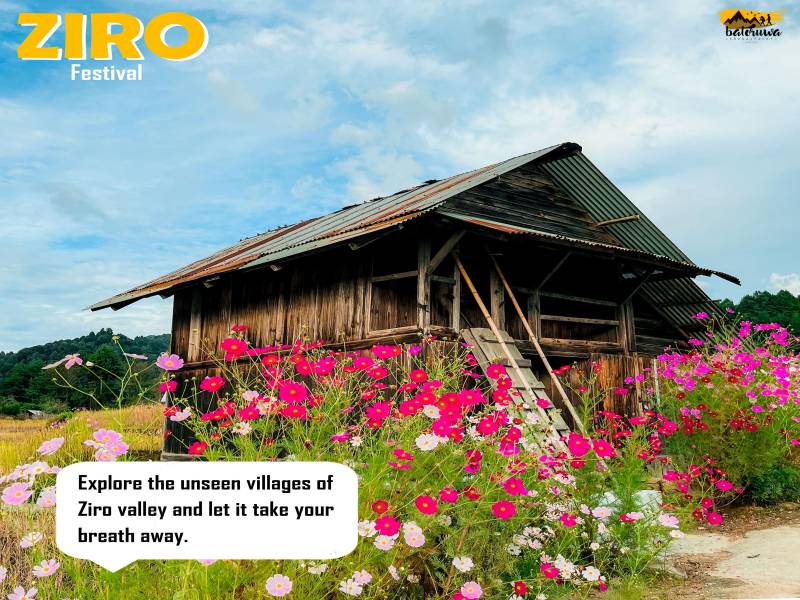 5 Nights 6 Days Guwahati to Ziro Festival of Music