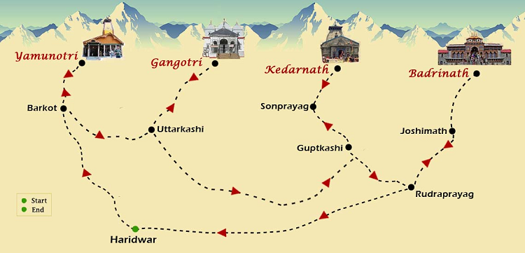 Char Dham Yatra 11 Nights - 12 Days
