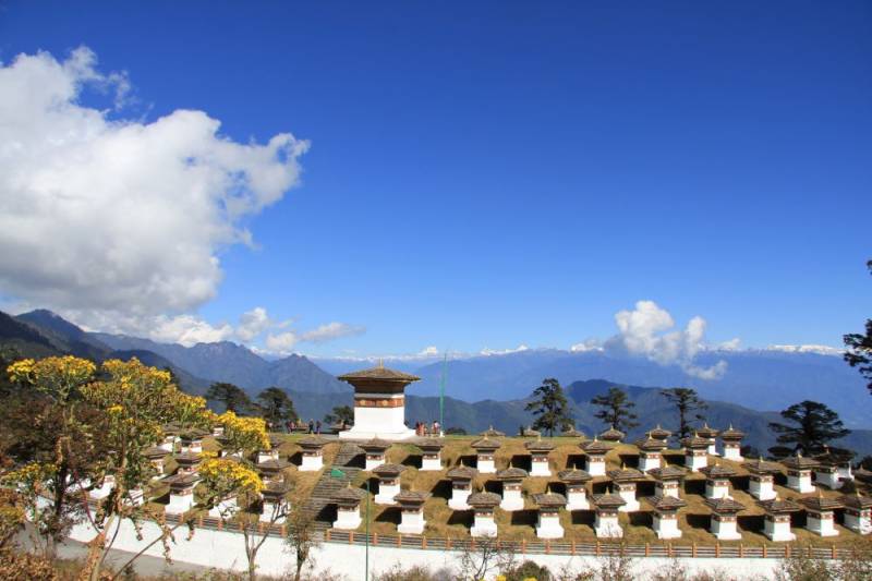 Glimpses of Bhutan