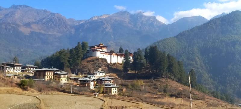 Honey Moon to Bhutan