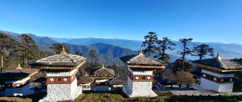 Honey Moon to Bhutan