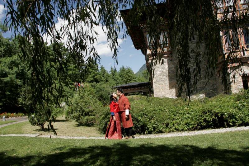 Honey Moon to Bhutan