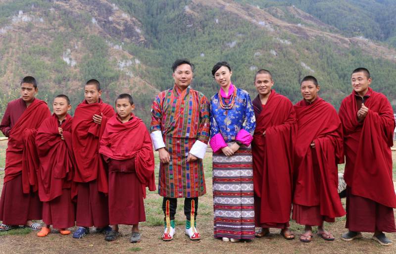 Honey Moon to Bhutan