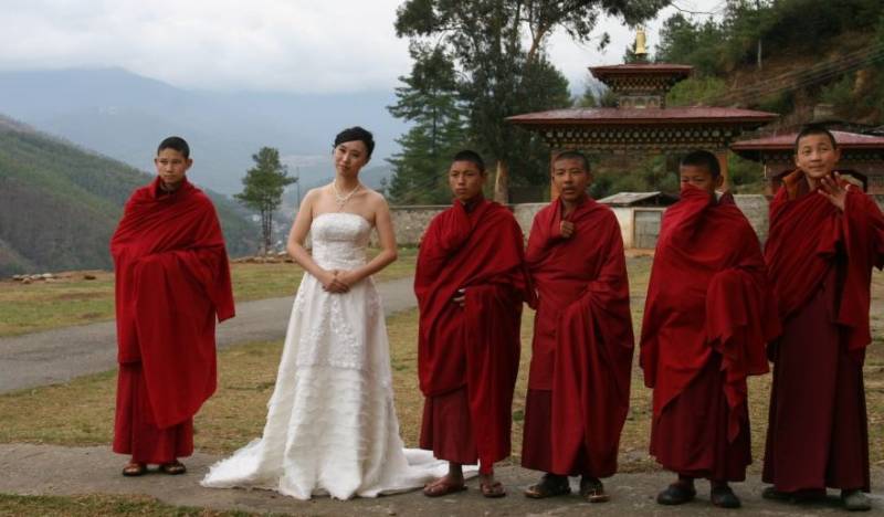 Honey Moon to Bhutan
