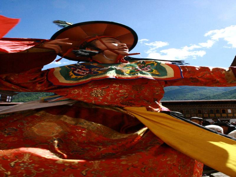 Paro Tshechu  Tour